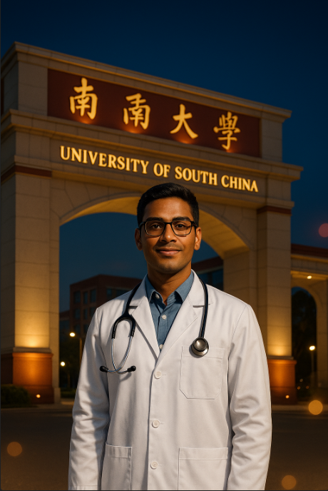 MBBS at University Of South China | Apply China Now